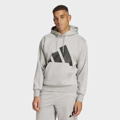 sweat a capuche grand logo essentials adidas homme in6160