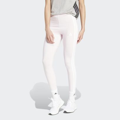 legging coton 3 bandes essentials adidas femme kvc52 jc5578