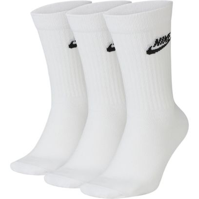 Set of 3 pairs of socks Nike Sportswear White for unisex