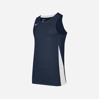 Maglia da basket Nike Team Blu Navy per uomo