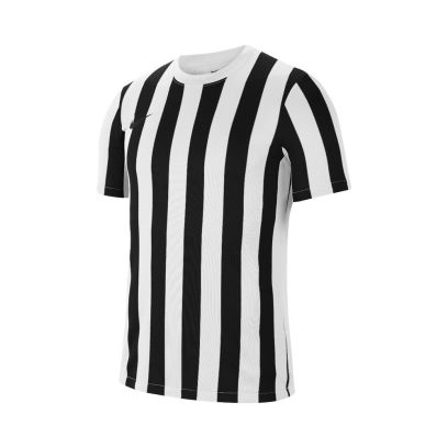 Maillot Nike Striped Division IV Gris/Noir pour Homme CW3813-100