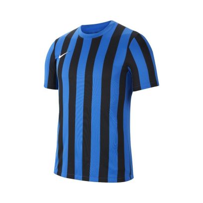 Maillot Nike Striped Division IV Bleu/Noir pour Homme CW3813-463