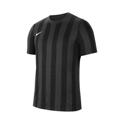 Maillot Nike Striped Division IV Gris/Noir pour Homme CW3813-060