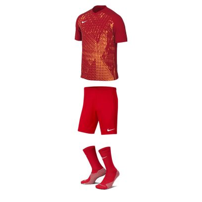 Conjunto de produtos Nike Precision VI para Homens. Camisa + Calções + Meias (3 itens)