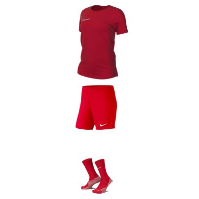 Ensemble Nike femme Pack 3 pièces Maillot Academy 23 Short Park III Chaussettes Strike Crew DR1338 BV6860 DH6620