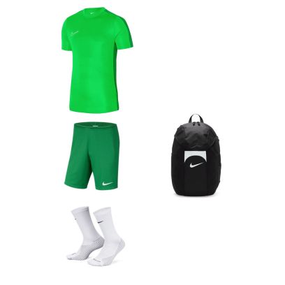 Ensemble Nike homme Pack 4 pièces Maillot Academy 23 Short Park III Chaussettes Strike Crew Sac à dos Academy Team DR1336 BV6855 DH6620 DV0761