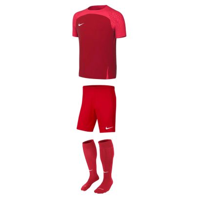 Set di prodotti Nike Strike III per Bambino. Maglia + Short + Calze (3 prodotti)