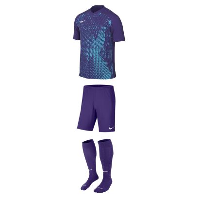 Conjunto de produtos Nike Precision VI para Homens. Camisa + Calções + Meias (3 itens)