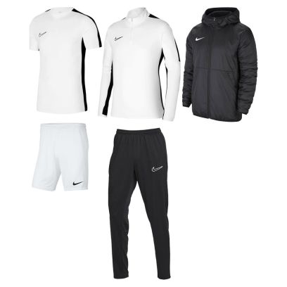 Ensemble Nike homme Pack 5 pièces Maillot Academy 23 Short Park III Haut 1/4 zip Academy 23 Pantalon de survêtement Academy 23 Veste doublée Team Fall DR1336 BV6855 DR1352 DR1666 CW6157