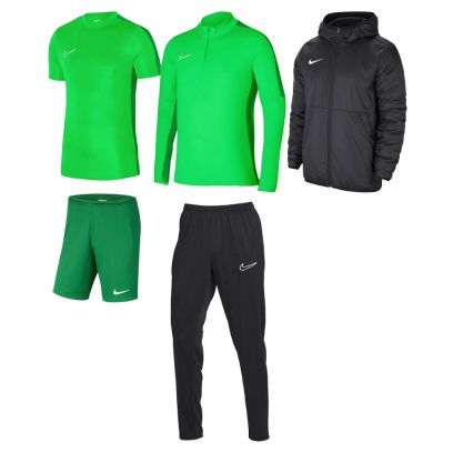 Ensemble Nike enfant Pack 5 pièces Maillot Academy 23 Short Park III Haut 1/4 zip Academy 23 Pantalon de survêtement Academy 23 Veste doublée Team Fall DR1343 BV6865 DR1356 DR1676 CW6159