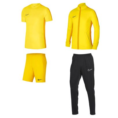 Ensemble Nike Academy 23 pour Homme. Survêtement + Maillot + Short (4 pièces)