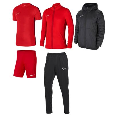 Product set Nike Academy 23 for Men. Track suit + Jersey + Shorts + Parka (5 items)