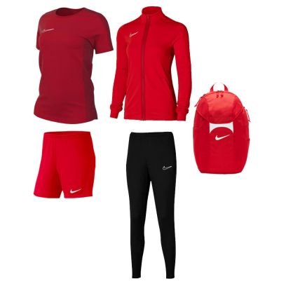 Ensemble Nike femme Pack 5 pièces Maillot Academy 23 Short Park III Veste de survêtement Academy 23 Pantalon de survêtement Academy 23 Sac à dos Academy Team DR1338 BV6860 DR1686 DR1671 DV0761