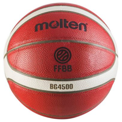 Ballon de Basket Molten Competition BG4500 - FFBB