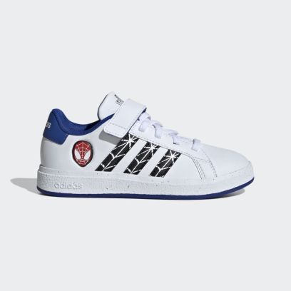 chaussures marvels spider man grand court adidas enfant