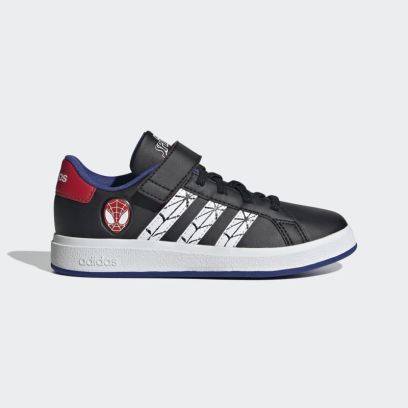 chaussures marvels spider man grand court adidas enfant