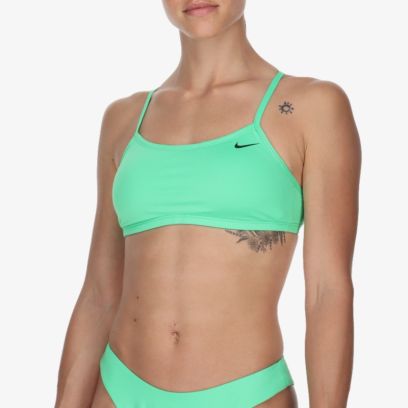 Haut de bikini Nike Racerback Vert pour femme - NESSA226-380