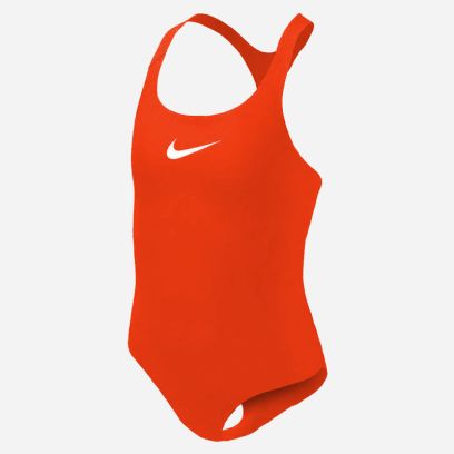 Fato de banho de 1 peça Nike Racerback Vermelho para menina