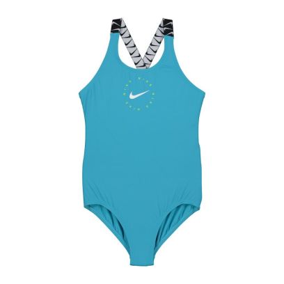 maillot de bain nike logo tape pour femme NESSB714 445