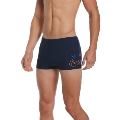 maillot de bain nike swim homme bleu nessc580 440