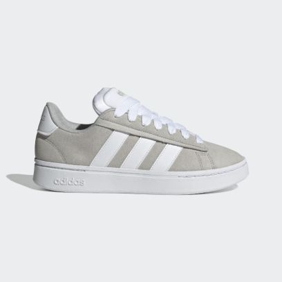 Shoes adidas Grand Court Alpha Grey & White for men