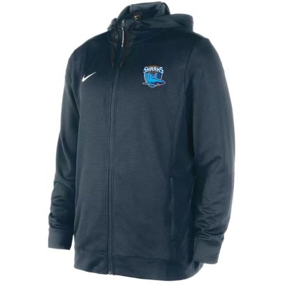 hoodie full zip basket sharks antibes pour homme