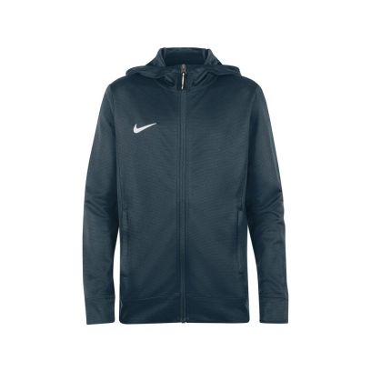 sweat a capuche de basket nike team bleu pour enfant nt0206 451