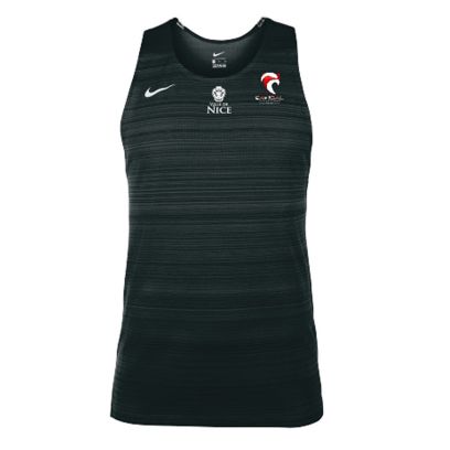 Topo do tanque de corrida Nike Cavigal Nice Athletisme para homem