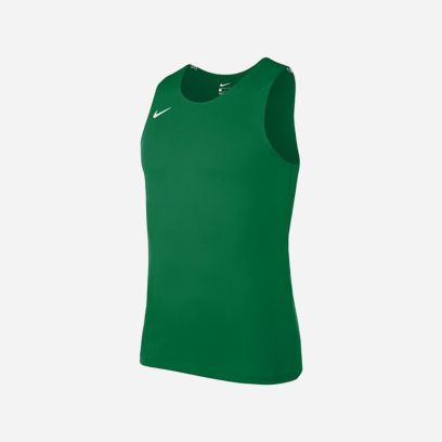 Camiseta sin mangas Nike Stock Verde para hombre