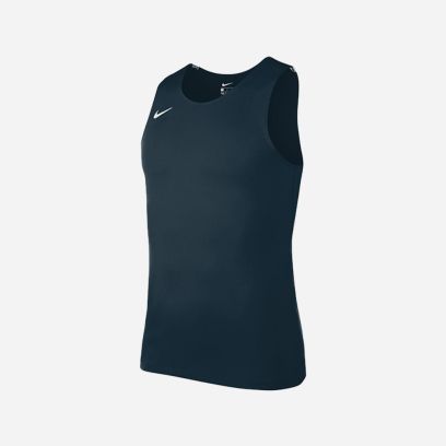 Camiseta sin mangas Nike Stock Azul Marino para hombre