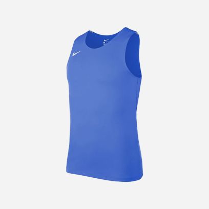 Camiseta sin mangas Nike Stock Azul Real para hombre