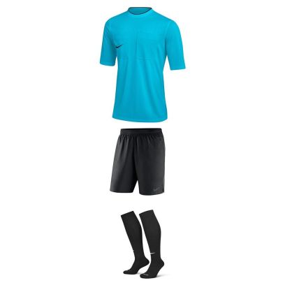 Pack Nike Arbitre de football FFF maillot manches courtes short chaussettes