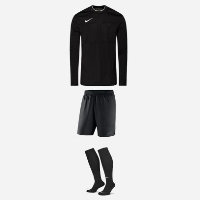 Pack Nike Arbitre de football FFF maillot manches longues short chaussettes