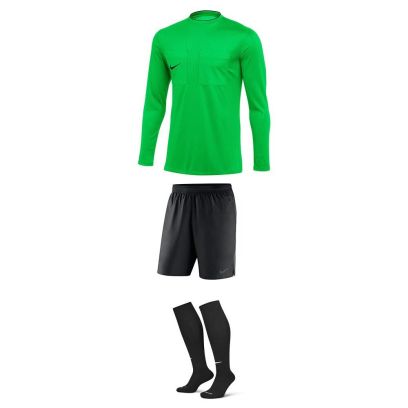 Pack Nike Arbitre de football FFF maillot manches longues short chaussettes