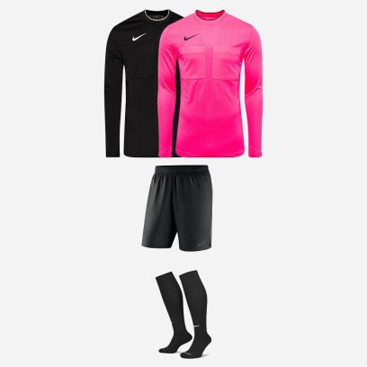 Pack Nike Arbitre de football FFF maillot manches longues short chaussettes