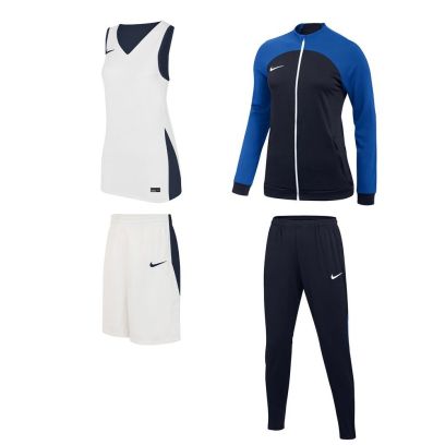 Ensemble Nike Academy Pro pour Femme. Basket (4 pièces)