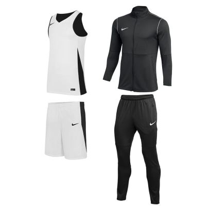 Ensemble Nike Park 20 basket pour homme maillot reversible short veste pantalon de survetement