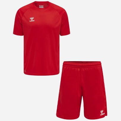 Produkt-Set Hummel Essential für Kinder. Trikot + Short (2 artikel)