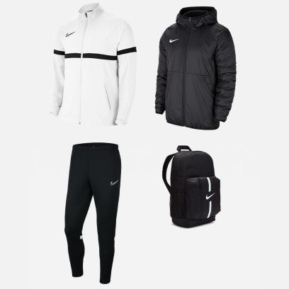 Product set Nike Academy 21 for Child. Track suit + Parka + Bag (4 items)