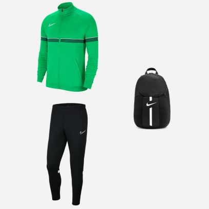 Product set Nike Academy 21 for Men. Track suit + Bag (3 items)