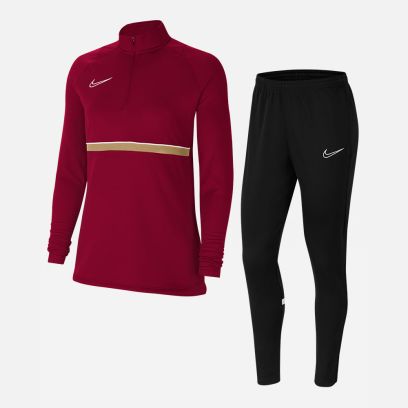 Pack Entrainement Nike Academy 21 Femme maillot, polo, short, survetement, veste, sweat, pantalon, parka