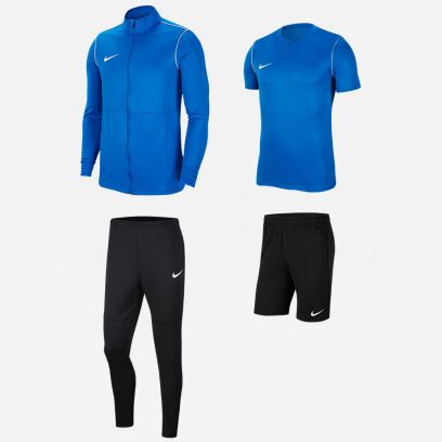 Pack Entrainement Nike Park 20 Enfant maillot, short, survetement, veste, pantalon