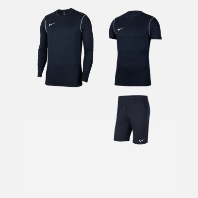 Ensemble Nike Park 20 pour Enfant. Maillot + Short + Haut de survêtement (3 pièces)