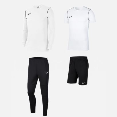 Ensemble Nike Park 20 pour Enfant. Survêtement + Maillot + Short (4 pièces)