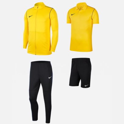 Product set Nike Park 20 for Child. Track suit + Polo + Shorts (4 items)