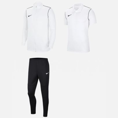 Product set Nike Park 20 for Child. Track suit + Polo (3 items)