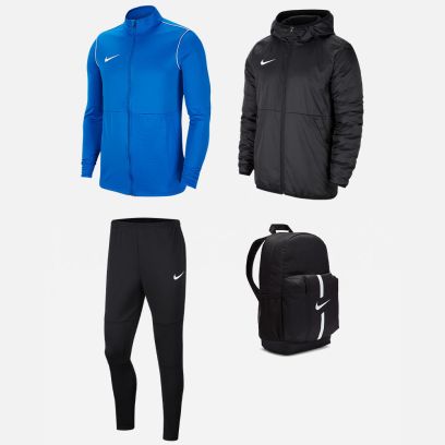 Pack Entrainement Nike Park 20 survetement, sac, parka