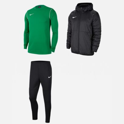 Conjunto Nike Park 20 para Niño. Chándal + Parka (3 productos)