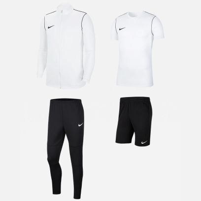 Product set Nike Park 20 for Men. Track suit + Jersey + Shorts (4 items)