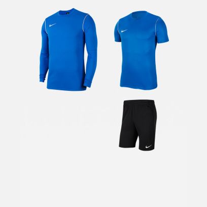 Product set Nike Park 20 for Men. Shirt + Shorts + Tracksuit top (3 items)